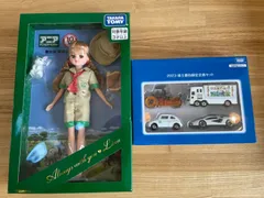 タカラトミー2023年 株主優待　 リカちゃん＆トミカセット　おまけパトカー タカラトミー2023年 株主優待 リカちゃん＆トミカセット おまけ
