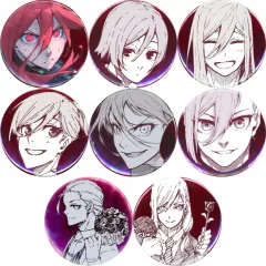 【中古】バッジ・ビンズ 全8種セット 「ブルーロック展 推しキャラバッジコレクション Vol.2 千切豹馬」