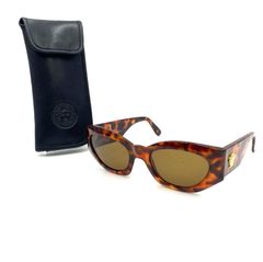 GIANNI VERSACE ジャンニ　ヴェルサーチ　ヴェルサーチェ　サングラス　アイウェア　メデューサ　べっ甲　柄