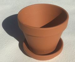 ドイツ鉢と受皿 A9dish 内径9cm