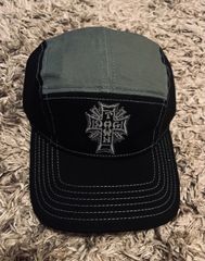 【新品 未使用品】ドッグタウン DOGTOWN ｘ Rocket448 コラボ キャップ CAP 帽子 黒 ブラック 灰 グレー スケート ブランド 正規品