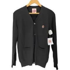 アベイシングエイプ A BATHING APE GORILLA WOOL エイプヘッド ライト ウール カーディガン メンズ JPN：S のサムネイル