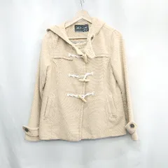 ◇ ⊇ AS KNOW AS アズノゥアズ 長袖 コート サイズ＊ ベージュ レディース E  【1502060019293】