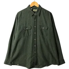 古着 80~90年代 エルエルビーン L.L.Bean ギンガムチェック 長袖 コットンチェックシャツ USA製 メンズXL相当 ヴィンテージ/eaa594785