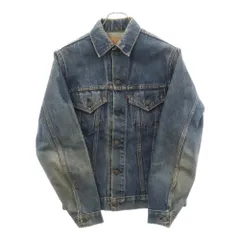 Levi's (リーバイス) 70S VINTAGE 70505 BIGE 4th ボタン裏524 フォース デニムジャケット トラッカージャケット Gジャン インディゴ