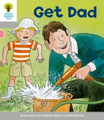 Oxford Reading Tree: Level 1: More First Words: Get Dad／Rode