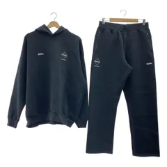 FCRB / エフシーレアルブリストル | 2024AW | × UNDER R アンダーアールオープン記念 セットアップ テックスウェット フーディ パーカー / バギーパンツ | L | ブラック | メンズ