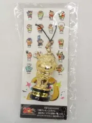 【中古】ストラップ(キャラクター) 野原しんのすけ 20周年記念!金ぴかしんちゃんストラップ 「クレヨンしんちゃん 嵐を呼ぶ!オラと宇宙のプリンセス」 前売券特典