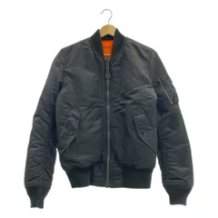ALPHA アルファインダストリーズ MA-1 M ブラック Alpha Industries ALPHA（アルファ）TYPE MA-1 ビンテージ復刻