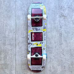 【コンプリートデッキ】 7.3x29.0inch WB12.75【KROOKED】クルキット