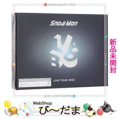 [bn:0]  【未開封】 Snow Man LIVE TOUR 2022 Labo.(初回盤)/DVD◆新品Ss