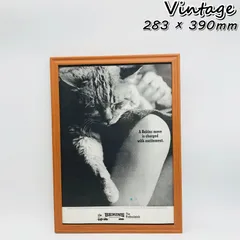 ビンテージ 広告　ポスター　『 ビーキンズ 運送 　(Bekins) 』 1960's　額付　※当時物　オリジナル 輸入雑貨　ヴィンテージ　レトロ　( AZ2246 )