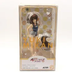 【中古】開封・箱傷み）結城美柑 1/7 スク水Ver. To LOVEる-ダークネス-[24]