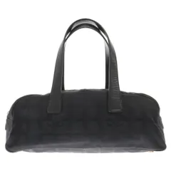 CHANEL (シャネル) ニュートラベルライン ミニボストンバッグ ナイロンショルダーバッグ ブラック A15828 9番台のサムネイル