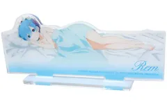 【中古】アクリルスタンド・アクリルパネル レム 添い寝アクリルスタンド 「Re：ゼロから始める異世界生活 Memory Snow」 劇場グッズ