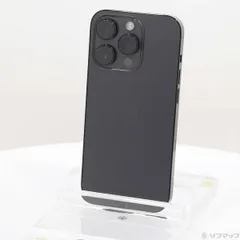 〔中古品〕 iPhone14 Pro 128GB スペースブラック MPXU3J／A SIMフリー【297】