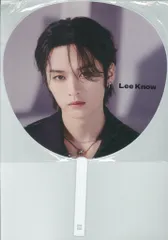 StrayKids 2023 5-STAR LeeKnow うちわ 黒