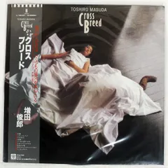 帯付き 国内盤 TOSHIRO MASUDA/CROSSBREED/ASYLUM L12031Y LP