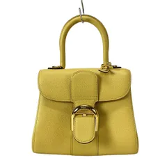 DELVAUX デルヴォー ハンドバッグ ブリヨンMM ボックスカーフ