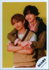 なにわ男子 23年POPMALL 道枝駿佑/藤原丈一郎 公式写真 *1枚