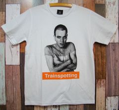 新品ユアンマクレガー【Trainspotting】プリントＴシャツ★KRAFT
