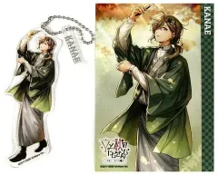 【中古】雑貨 叶 アクキーセット 「京と秋のにじさんじ」