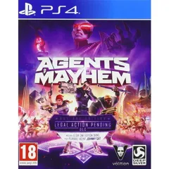 PS4ソフトAgents of Mayhem Day One Edition(エージェンツ オブ メイヘム デイワンエディション) EU版 Deep Silver
