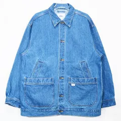 23aw WTAPS ダブルタップス デニム ジャケットDADDY JACKET