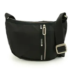新品 レスポートサック LeSportsac ショルダーバッグ MINI SLING ブラック