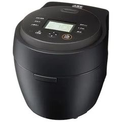 【新品・未使用品】三菱電機 炊飯器 5.5合 IH式 日本製 本炭釜 紬(つむぎ)  50銘柄芳潤炊き 炭漆黒 NJ-BW10F-B 炊飯器