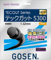 2024年最新】GOSEN ゴーセン テックガット5300の人気アイテム - メルカリ