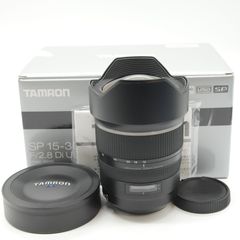 ■ほぼ新品■ ＜ほぼ新品＞ TAMRON 大口径超広角ズームレンズ SP 15-30mm F2.8 Di USD ソニーAマウント用