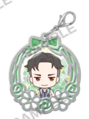 【中古】キーホルダー・マスコット(キャラクター) オタベック・アルティン 「ユーリ!!! on ICE クリアステンドチャームコレクション」