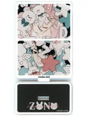 [중고] 아크릴 스탠드 아크릴 패널 데이토 아키라 & 하나조노 마스미 (등신) 미니 아크릴 스탠드 [추첨 메이트 불굴의 조노] D-6상