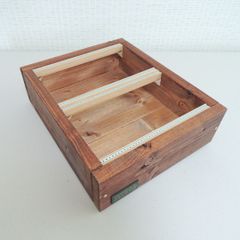 【モジュラーシンセ】6U 84HP Flat Eurorack Wood Case VG-424