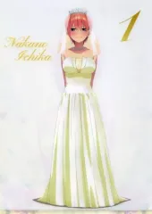 【中古】クリアファイル 中野一花(ウェディングドレス) A4クリアファイル 「映画 五等分の花嫁」