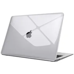 【人気商品】13 ケース 保護ケース 2018 2019 Air 2020 2021 発売 13インチ PC 薄型 MacBook 軽量 耐衝撃性 傷防止 排熱口設計 透明 おしゃれ (モデル番号A2179 Fintie / A1932 / A2337 (M1