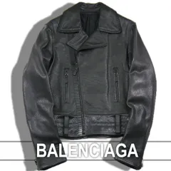 2025年最新】BALENCIAGA レザージャケット・ライダースの人気