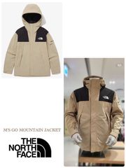 THE NORTH FACE M'S GO MOUNTAIN JACKET ノースフェイス ナイロンジャケット マウンテンパーカー 防風ジャケット アウトドア ライトベージュ色 海外限定