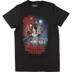 古着 STRANGER THINGS ストレンジャーシングス 映画 ムービーTシャツ レディースS相当/eaa556020