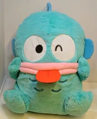 セガ スーパーラージぬいぐるみ サンリオ ハンギョドン べろだしVer.