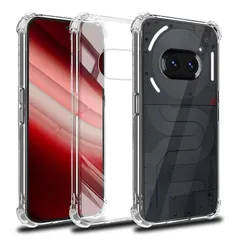 対応 Nothing Phone 2a ケース Nothing Phone 2a クリア ケース あんしんファミリースマホ カバー TPU 保護ケース カバー背面 シェル クバー ソフト 透明シェル ンプロテクターのサムネイル
