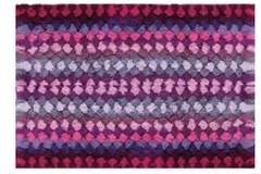 マル 【送料無料】 PURE　COTTON　バスマット【紫】【マット】【お風呂】【生活】【バスマット】【生活雑貨】【アニメ】【グッズ】【キャラクター】のサムネイル