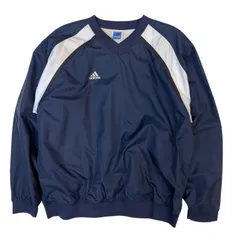 《adidas》アディダス プルオーバー ジャケット ゴルフ ナイロン