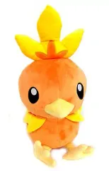 【中古】ぬいぐるみ 等身大アチャモ～おすわりver.～ ぬいぐるみ 「ポケットモンスター」 ポケモンセンター限定 
