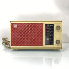 TOSHIBA 東芝 ラジオ RH-556 昭和レトロ ソリッド ステート　(管理番号：OKU8799/G3-60)