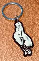 マリリンモンロー アクリルキーホルダー マリリン モンロー Marilyn Monroe ノーマジーン
