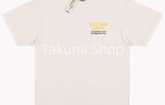 GALLERY DEPT. Drive Thru Washed Tシャツ Lサイズ ドライブスルー柄 半袖 ヴィンテージ風