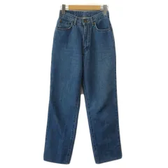 サムシング something パンツ ジーンズ デニム ハイウエスト 30 青 ブルー