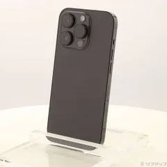 〔中古品〕 iPhone14 Pro 128GB スペースブラック MPXU3J／A SIMフリー【371】